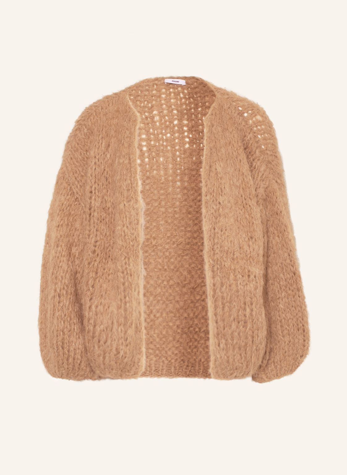 Image of Maiami Strickhülle Aus Alpaka braun