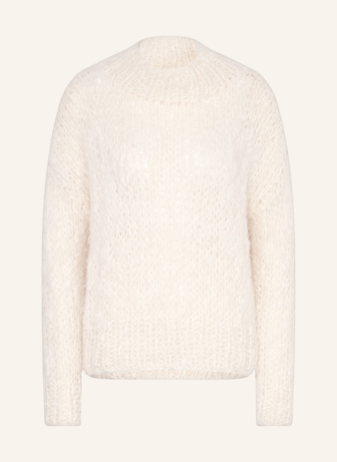 Image of Maiami Alpaka-Pullover weiss