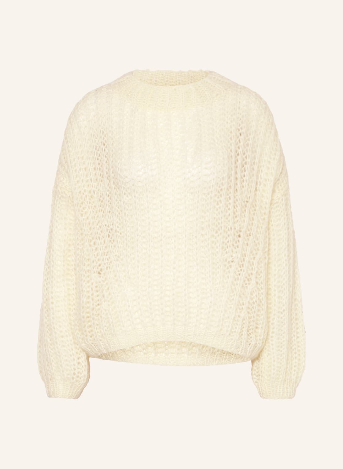 Image of Maiami Pullover Mit Mohair gelb
