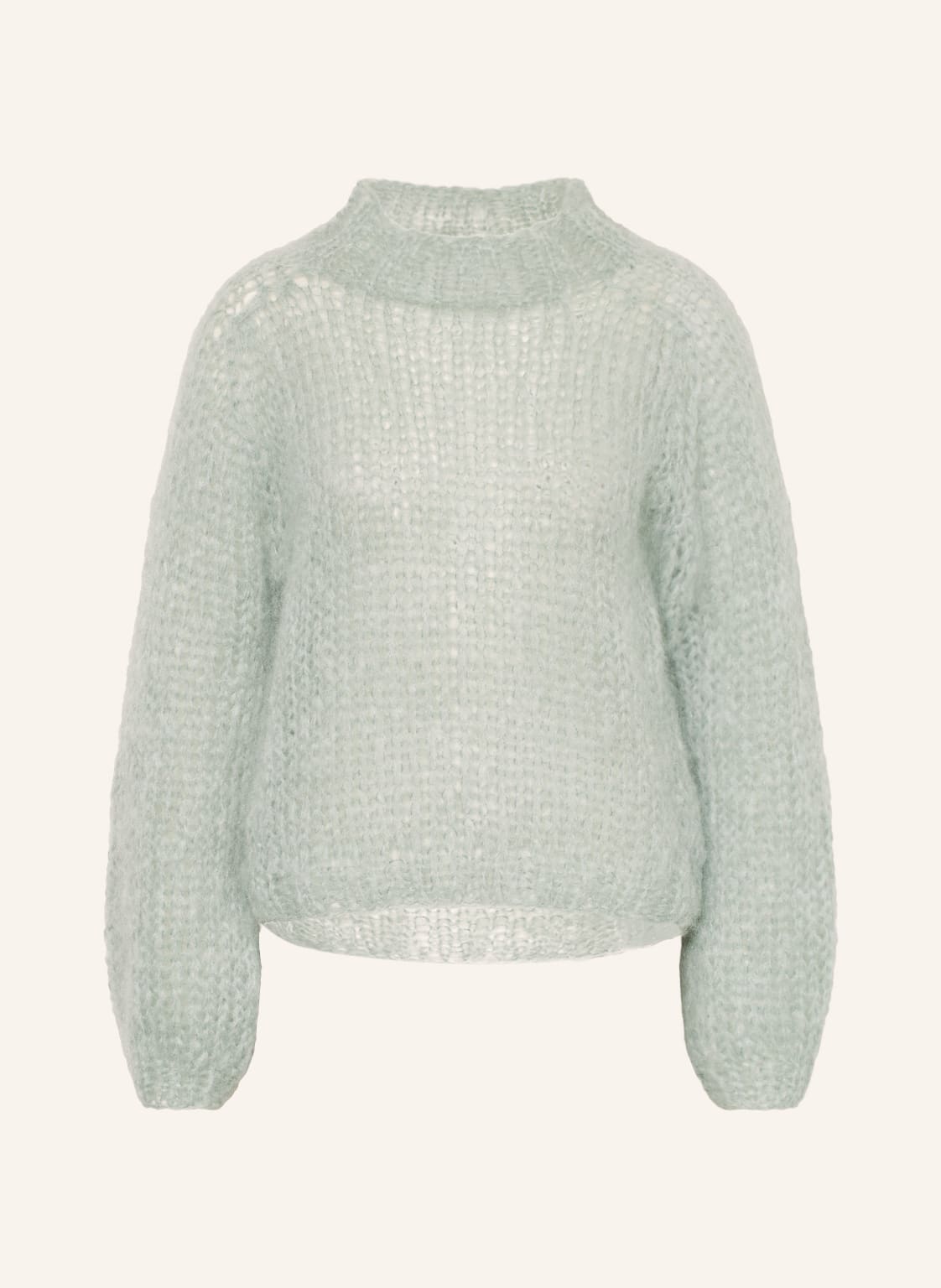 Image of Maiami Mohair-Pullover gruen
