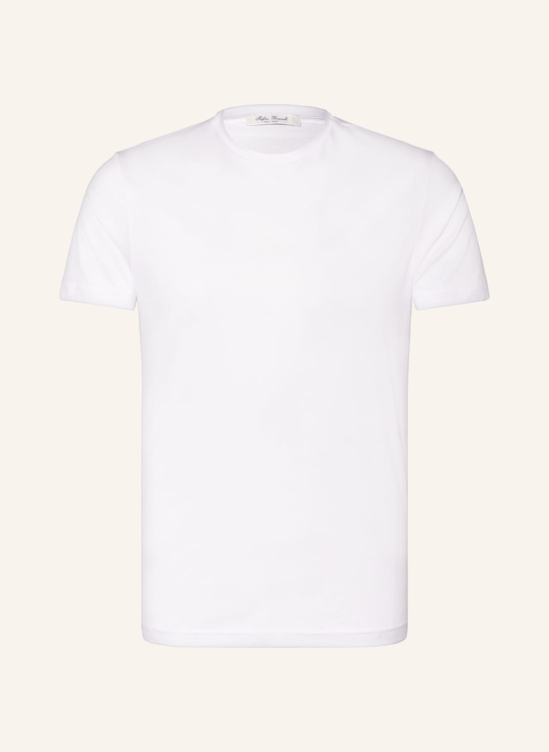 Image of Stefan Brandt T-Shirt Enno Ultra 100 weiss