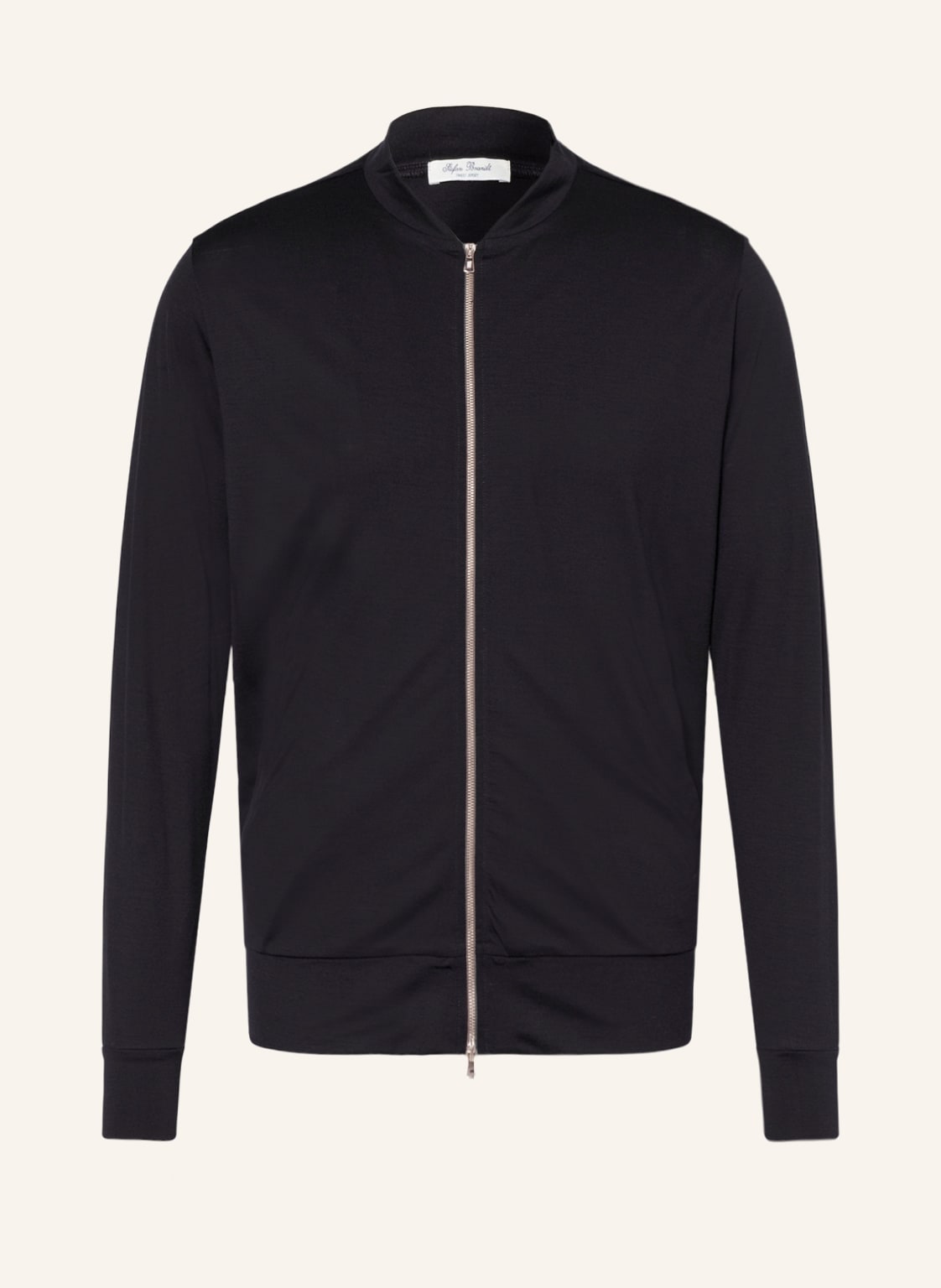 Image of Stefan Brandt Jersey-Blouson Joseph blau