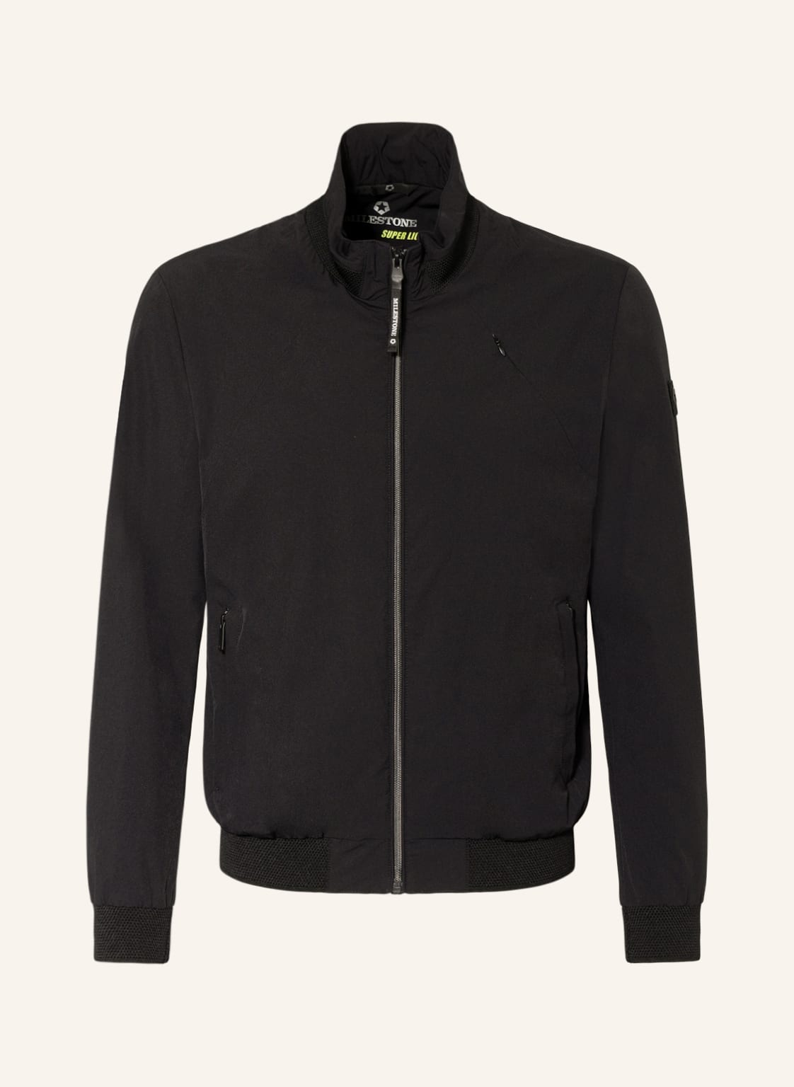 Image of Milestone Blouson Ms-Cloud schwarz