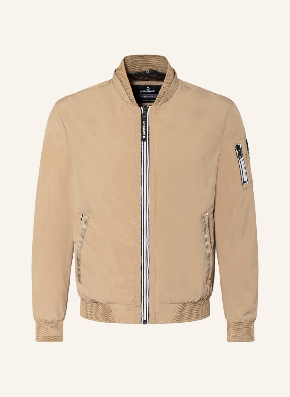 Image of Milestone Blouson Ms-Villano beige