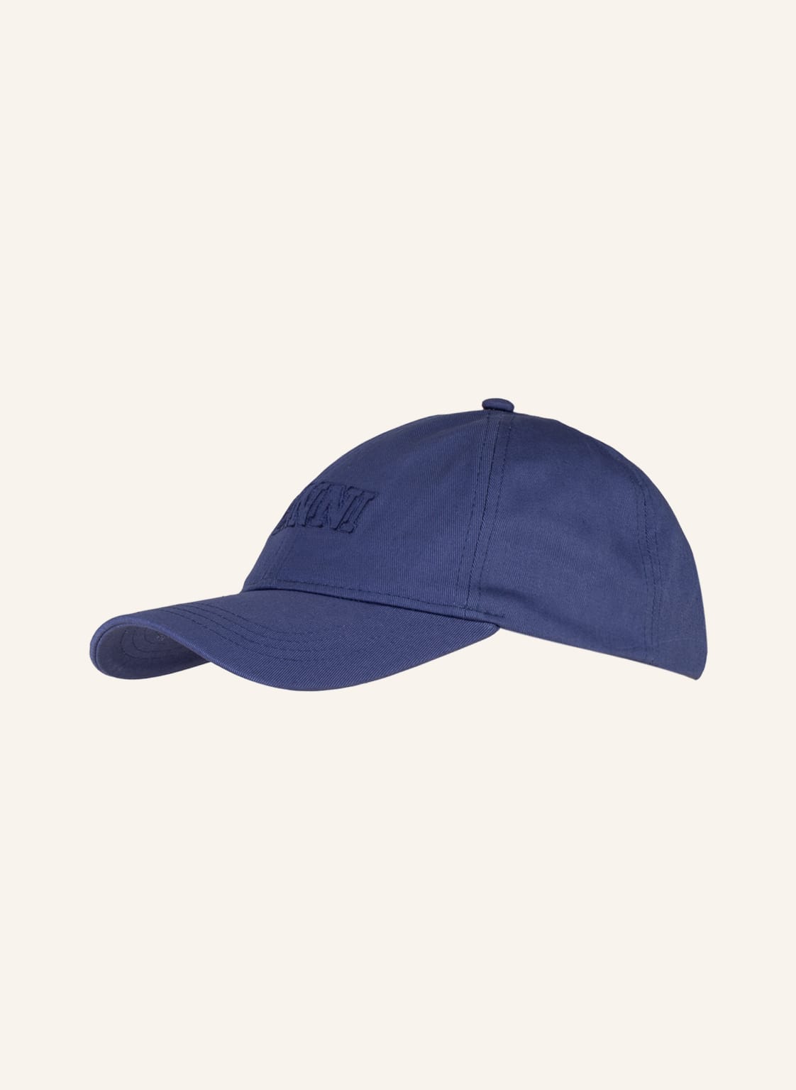 Image of Ganni Cap blau