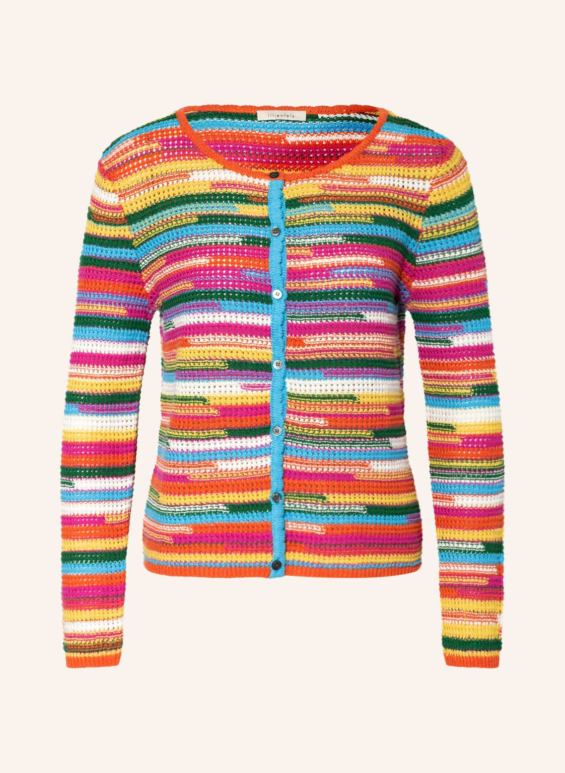 Image of Lilienfels Strickjacke rot