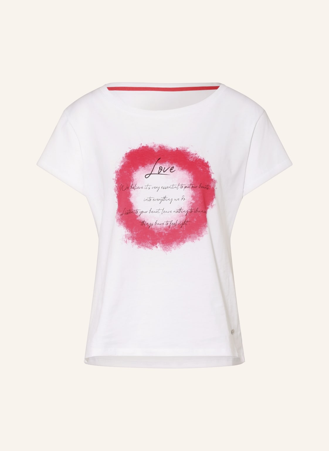 Image of Mos Mosh T-Shirt Misty rot