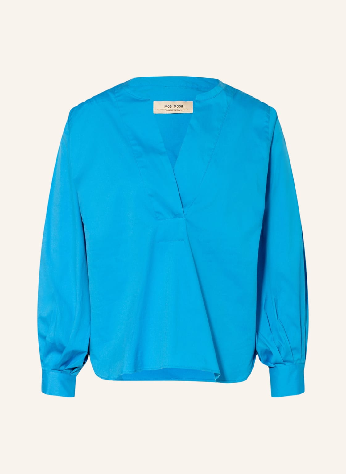 Image of Mos Mosh Blusenshirt Jen blau