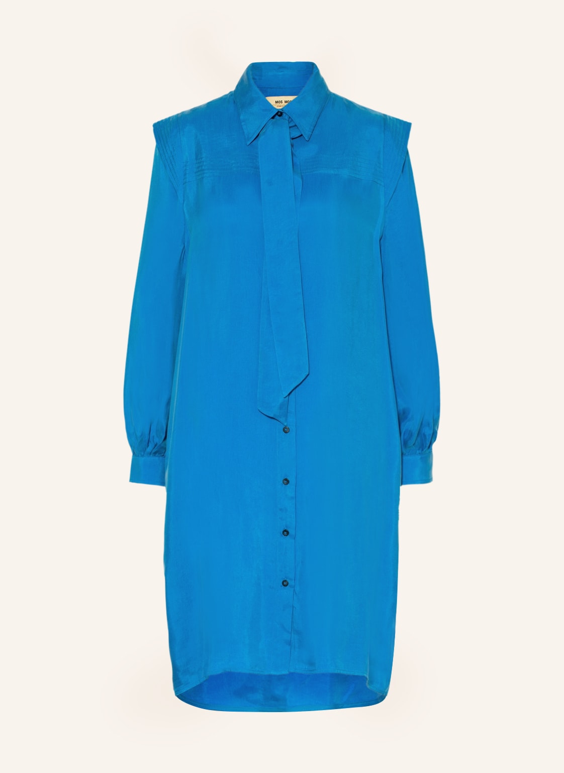 Image of Mos Mosh Hemdblusenkleid Bellah blau