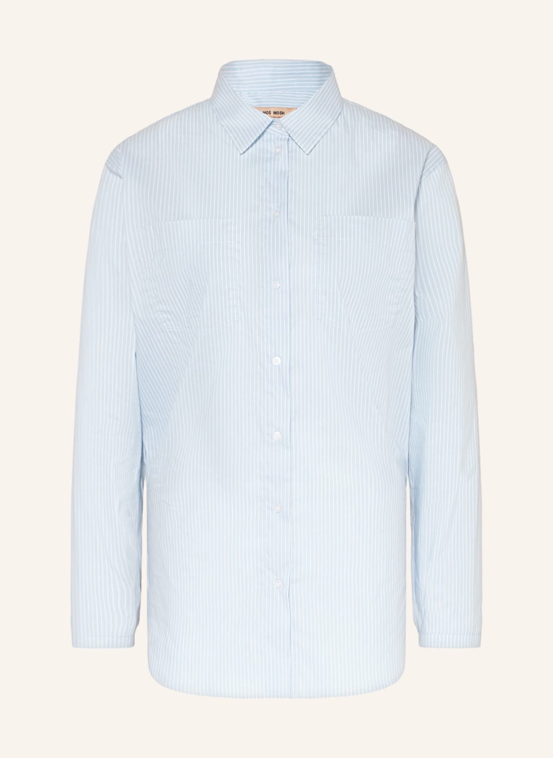 Image of Mos Mosh Hemdbluse Arleth blau