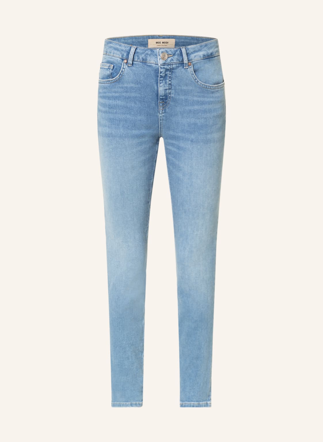 Image of Mos Mosh Skinny Jeans Vice blau