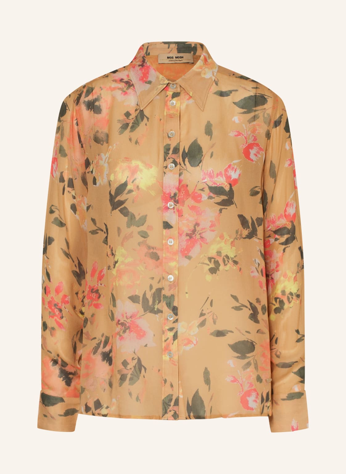 Image of Mos Mosh Hemdbluse Taylor braun
