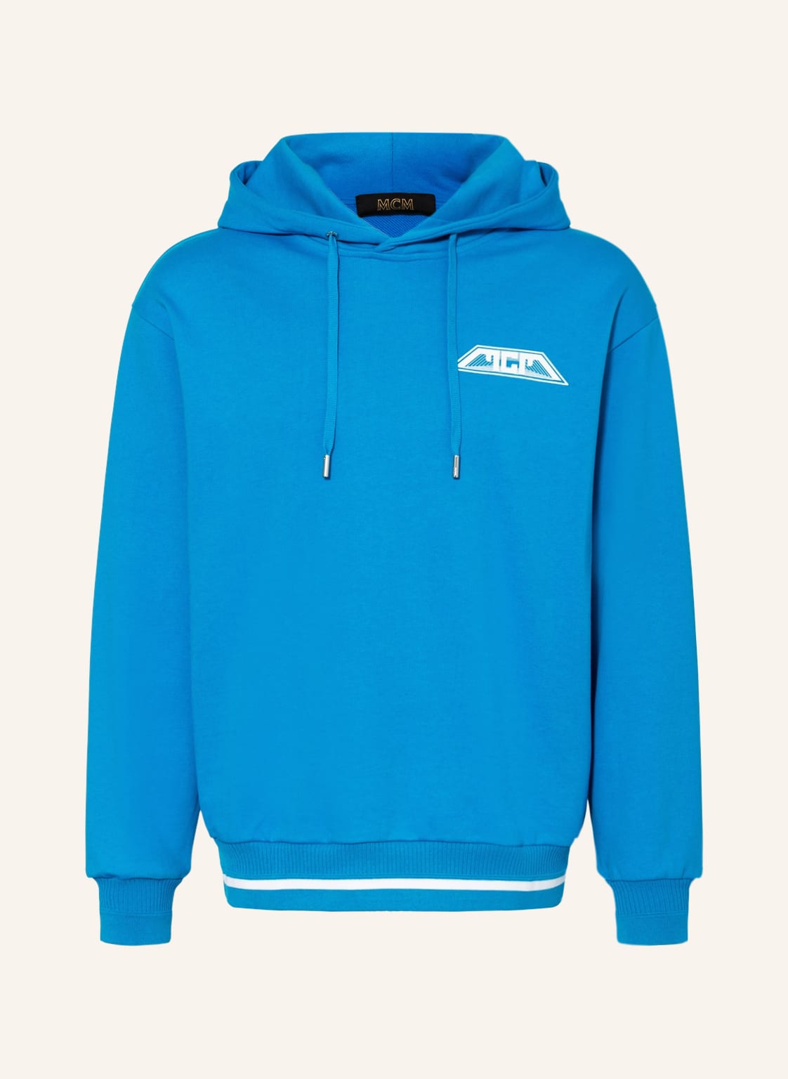 Image of Mcm Hoodie blau