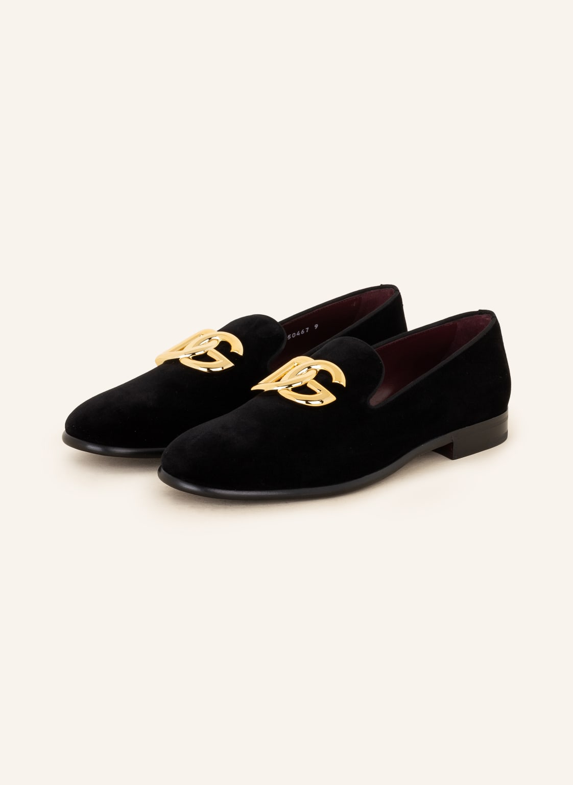 Image of Dolce & Gabbana Slipper schwarz