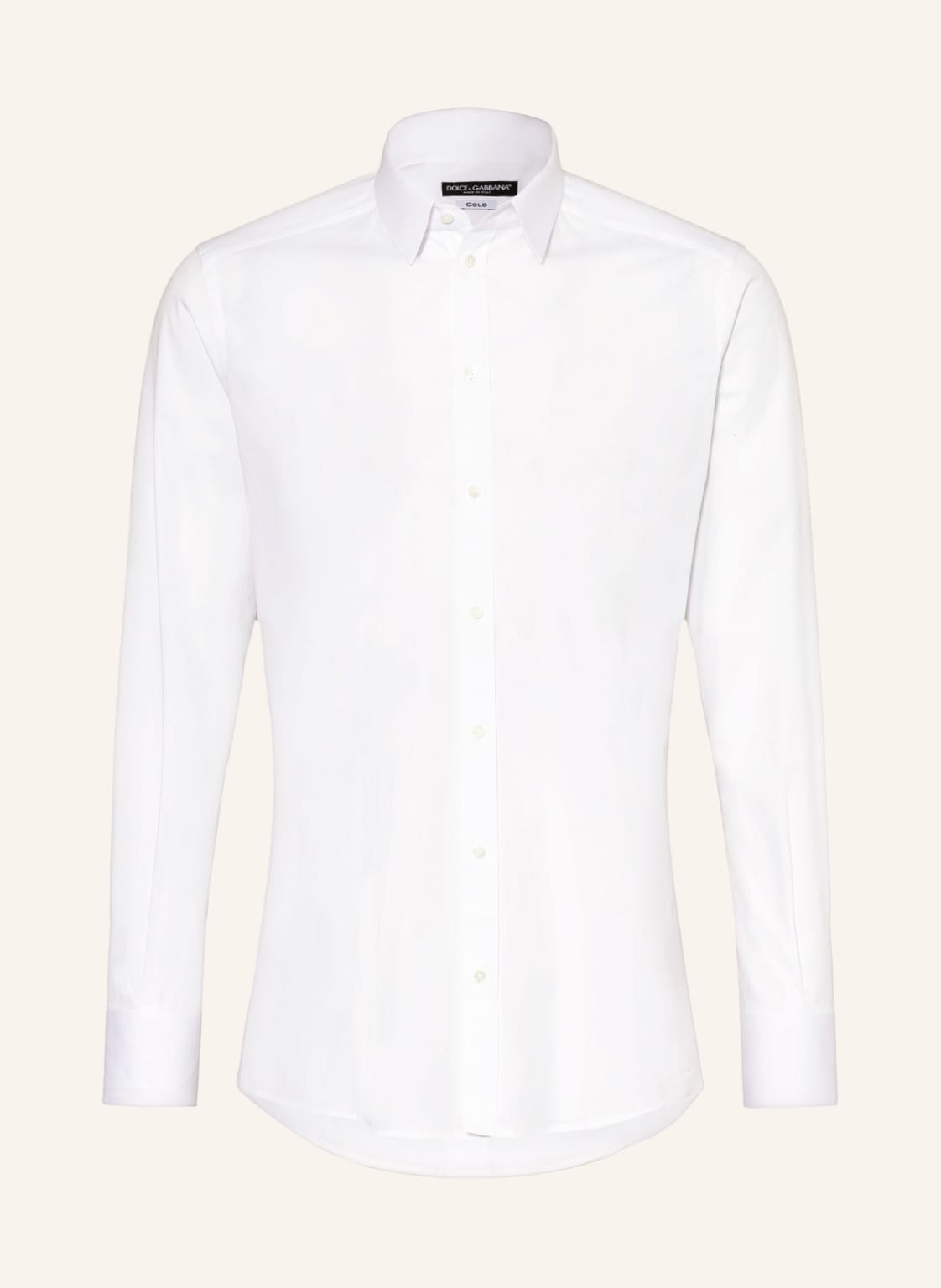Image of Dolce & Gabbana Hemd Extra Slim Fit weiss
