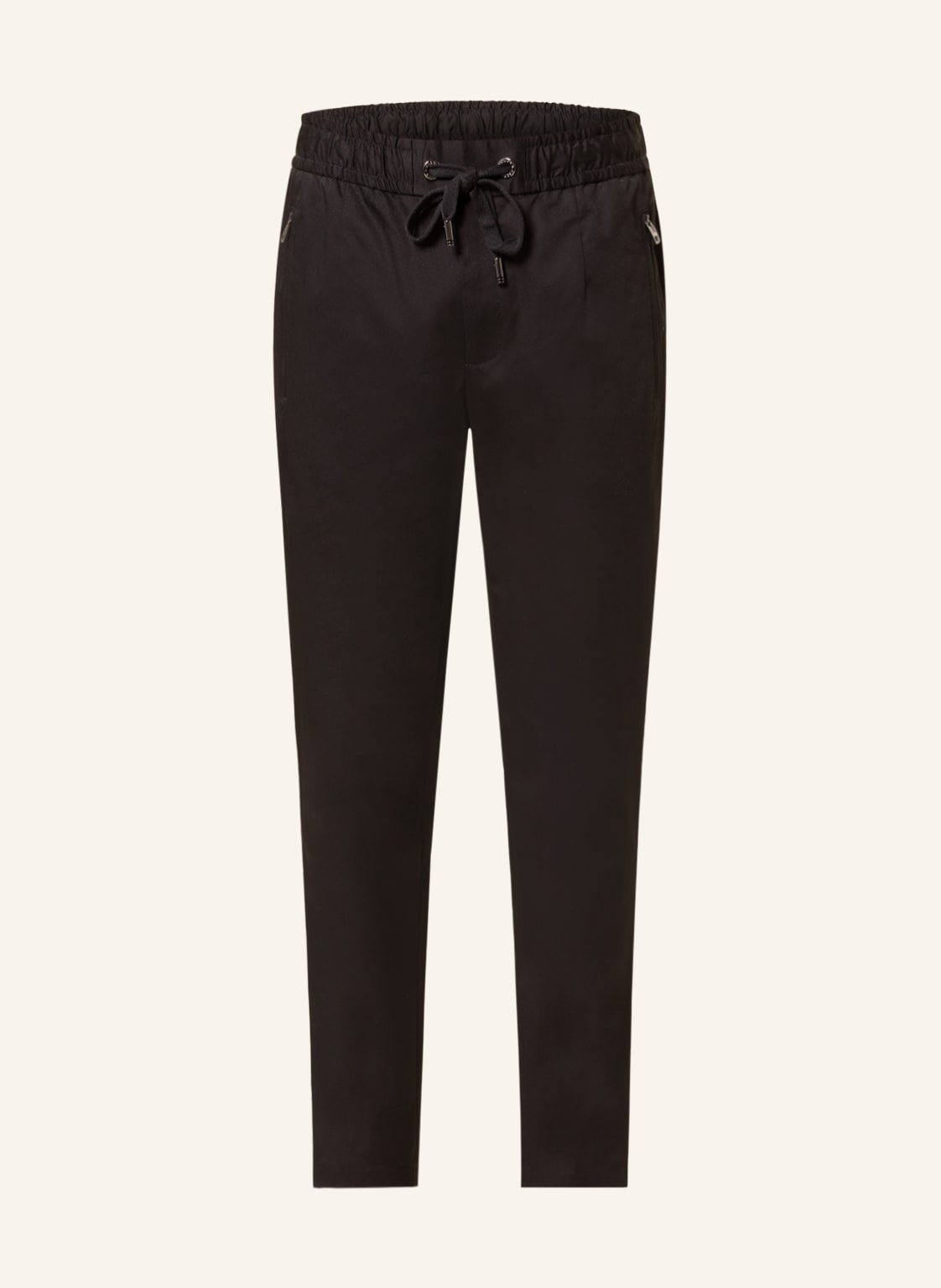 Image of Dolce & Gabbana Hose Im Jogging-Stil Extra Slim Fit schwarz
