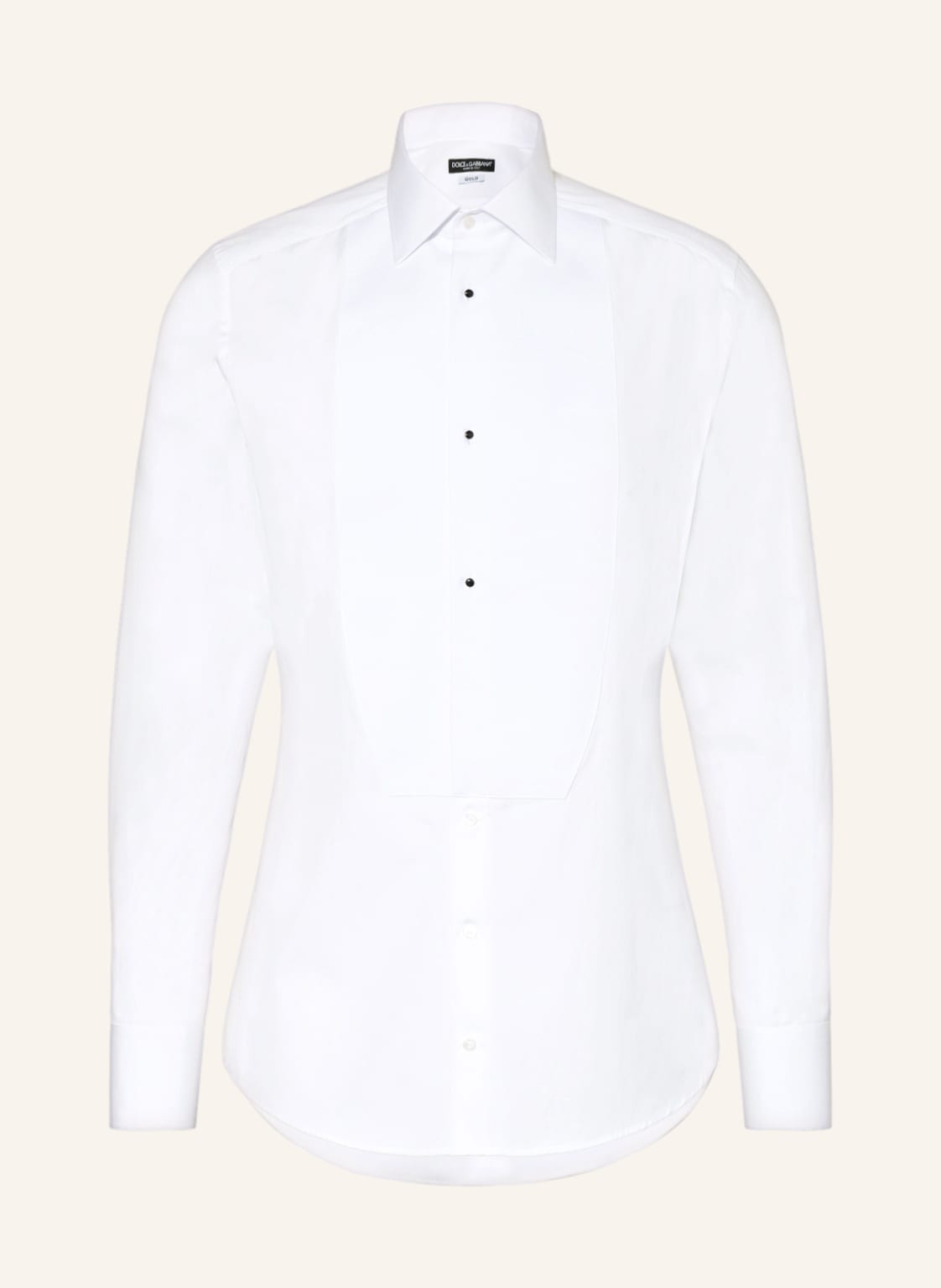 Image of Dolce & Gabbana Smoking-Hemd Extra Slim Fit weiss