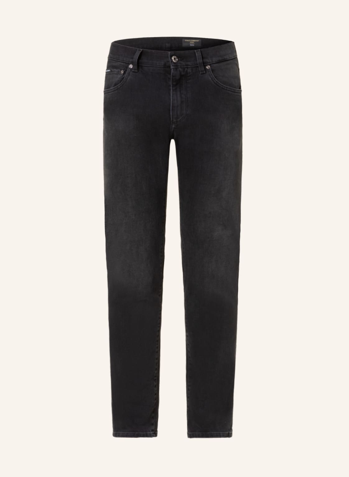 Image of Dolce & Gabbana Jeans Slim Fit schwarz