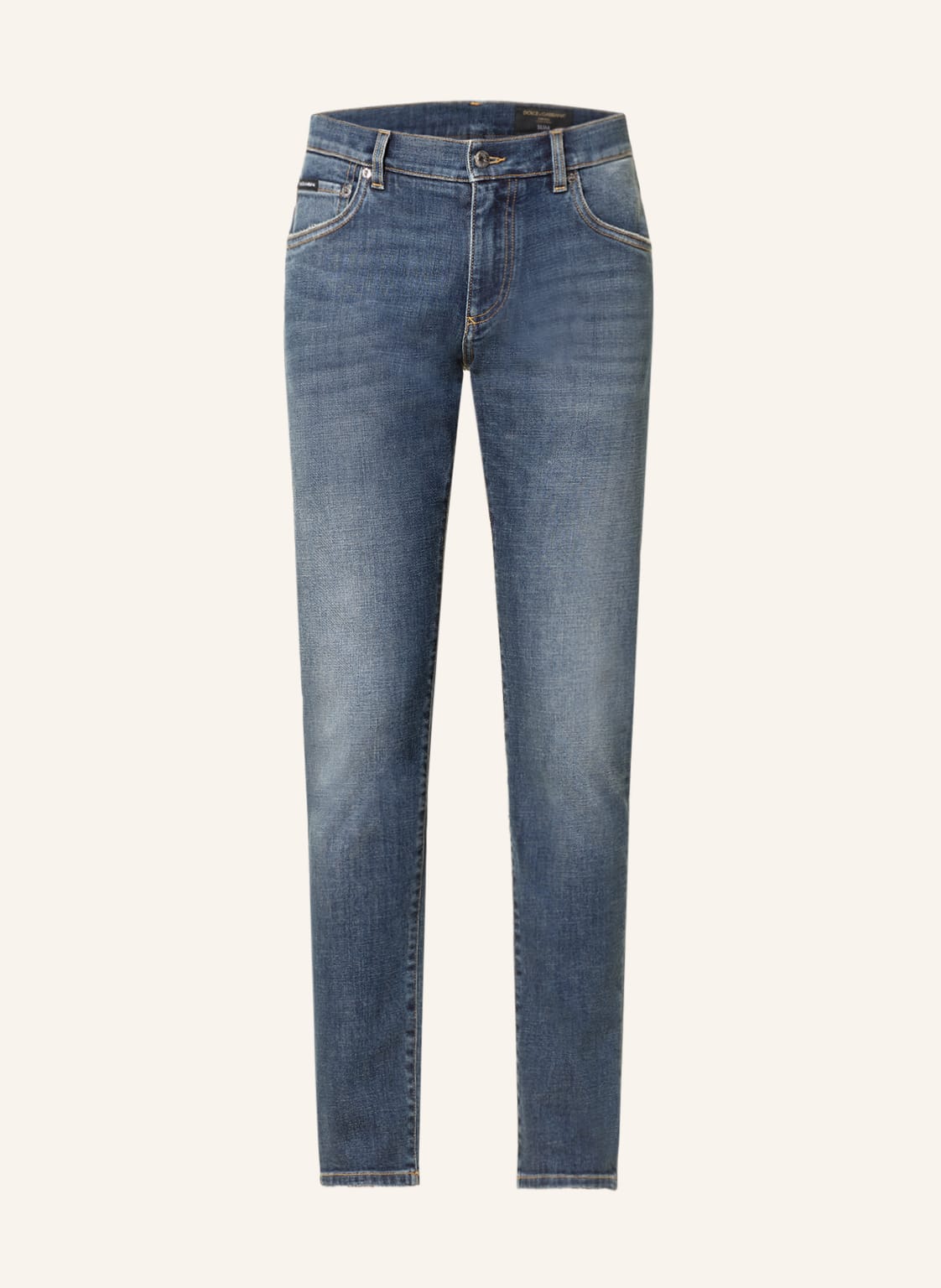 Image of Dolce & Gabbana Jeans Slim Fit blau