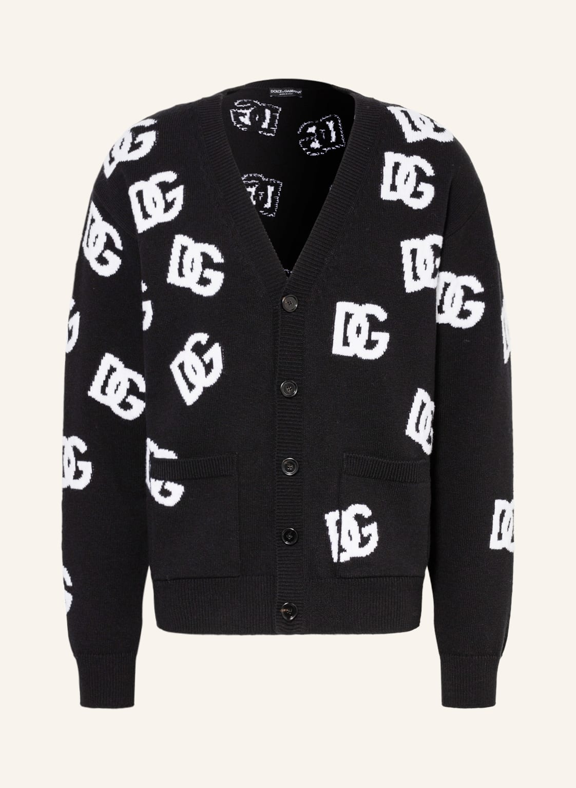 Image of Dolce & Gabbana Strickjacke schwarz