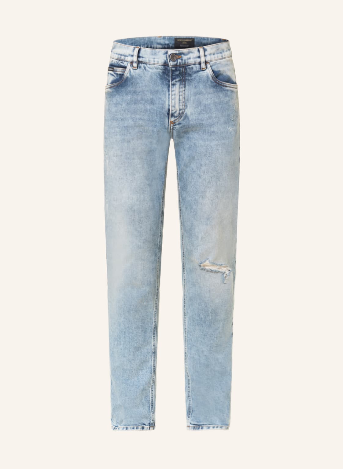 Image of Dolce & Gabbana Jeans Extra Slim Fit blau