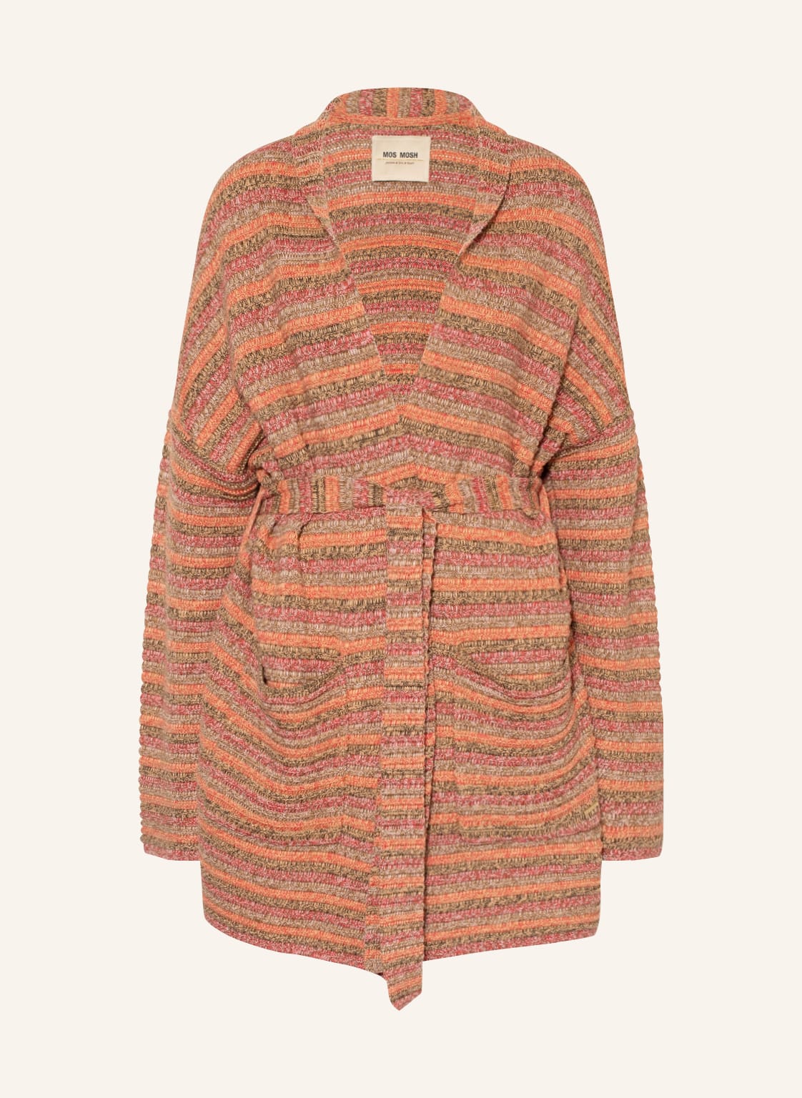 Image of Mos Mosh Strickhülle Aroha rot