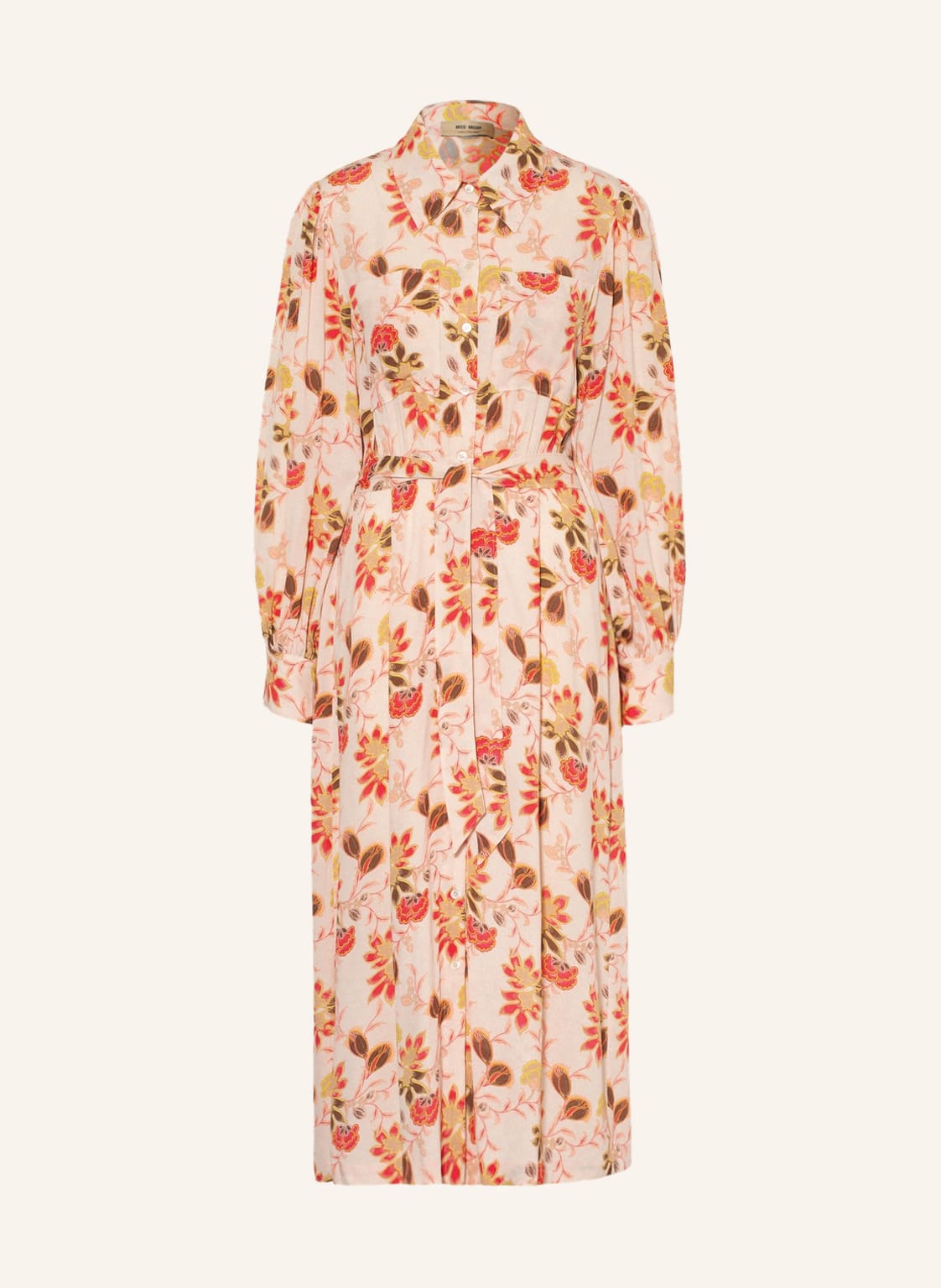 Image of Mos Mosh Hemdblusenkleid Emmerson rot