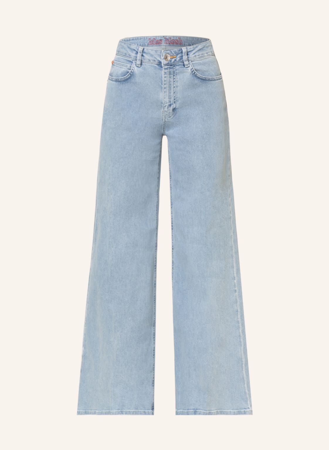 Image of Mos Mosh Straight Jeans blau