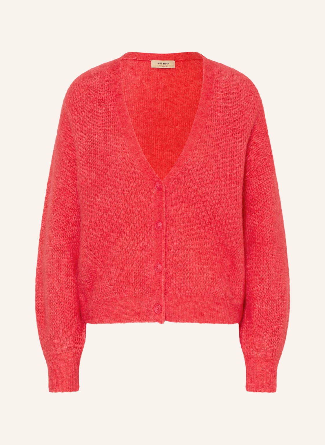 Image of Mos Mosh Strickjacke Thora rot