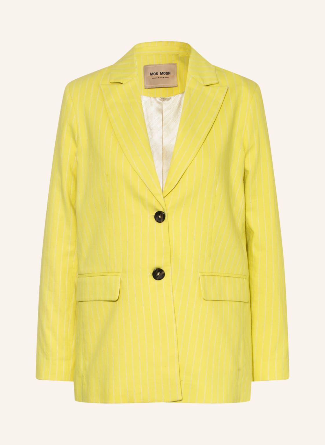 Image of Mos Mosh Blazer Windy gelb