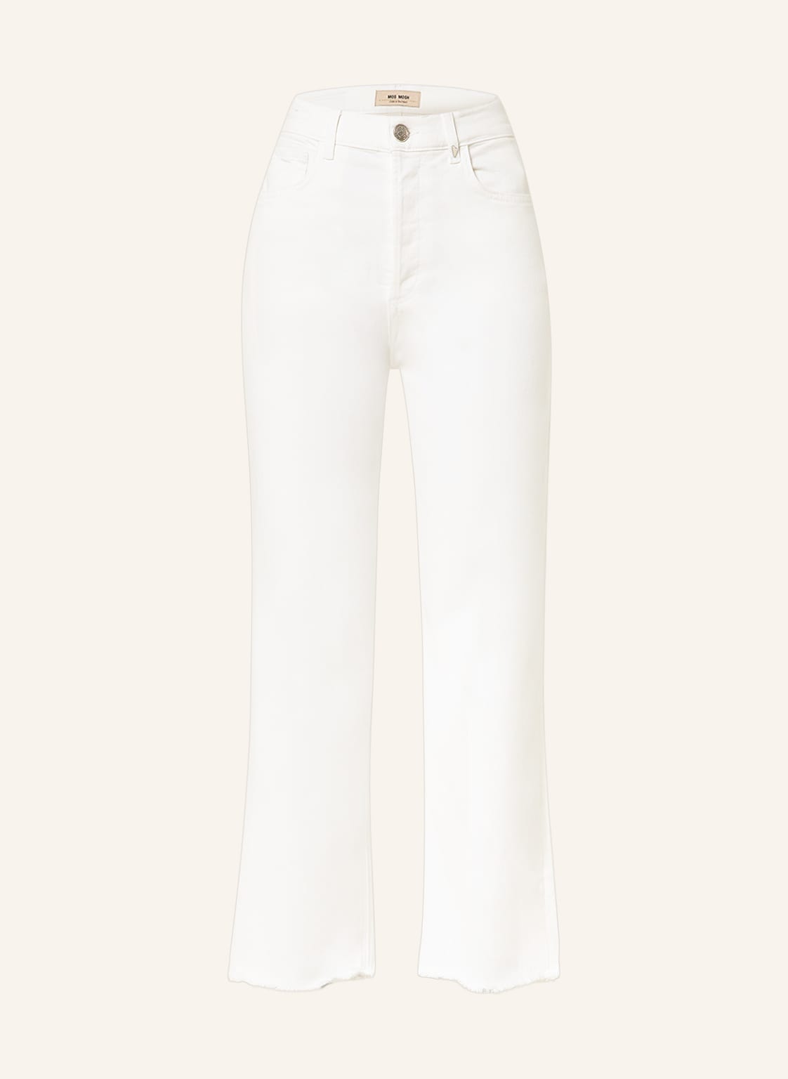 Image of Mos Mosh Straight Jeans Verti weiss
