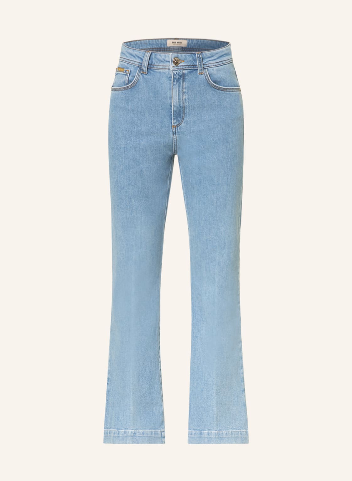 Image of Mos Mosh Flared Jeans Jessica blau