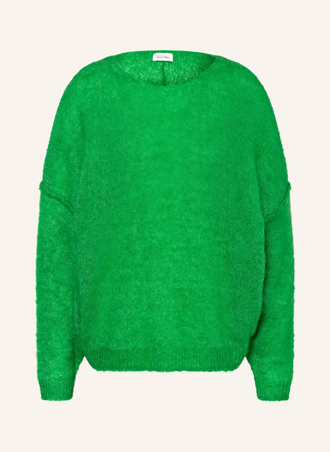 Image of American Vintage Oversized-Pullover Yanbay gruen