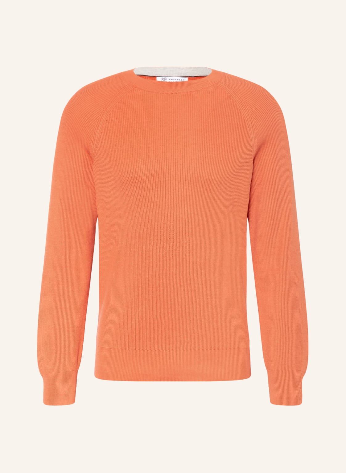 Image of Brunello Cucinelli Pullover orange