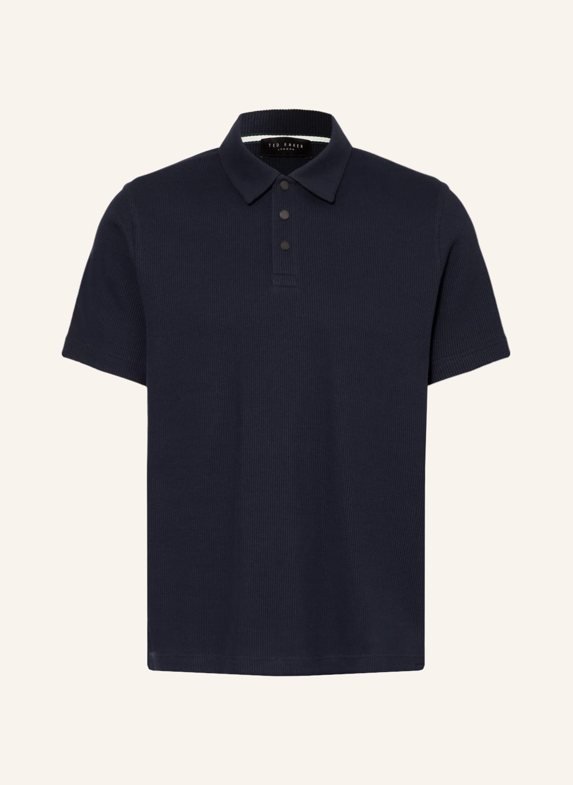 Image of Ted Baker Jersey-Poloshirt Bute blau