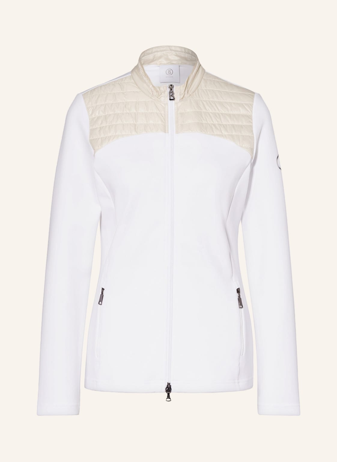 Image of Bogner Midlayer-Jacke Aliza Mit Mesh weiss