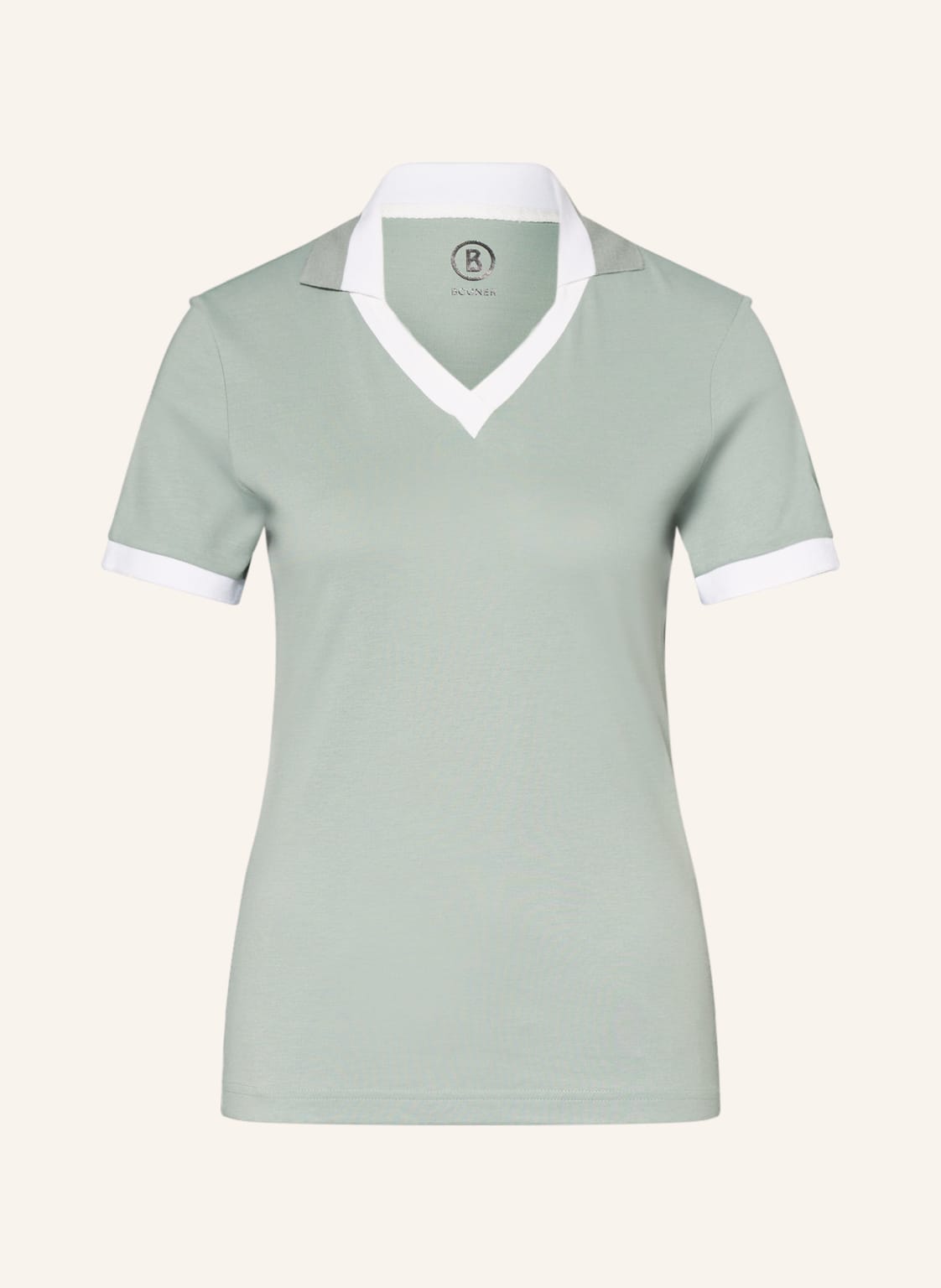 Image of Bogner Piqué-Poloshirt Luma gruen