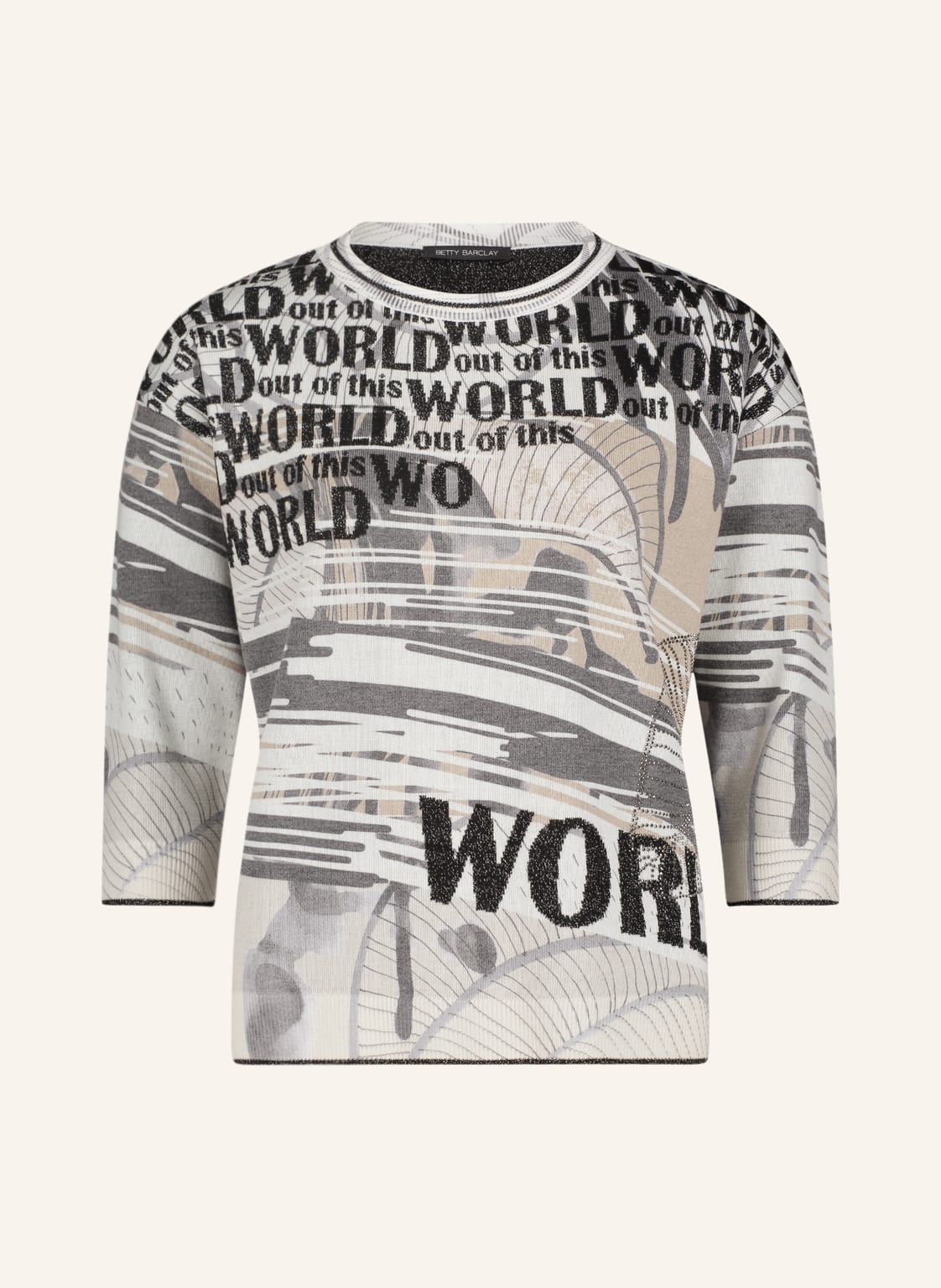 Image of Betty Barclay Pullover Mit 3/4-Arm beige