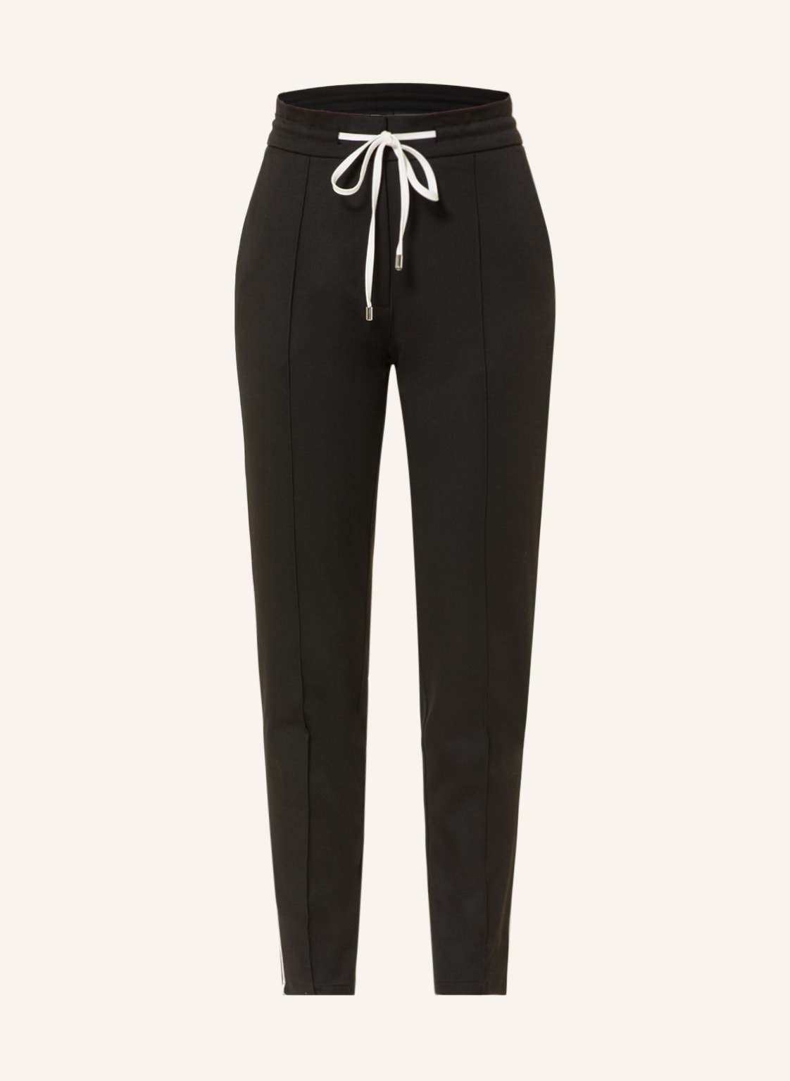 Image of Betty Barclay Hose Im Jogging-Stil Mit Galonstreifen schwarz