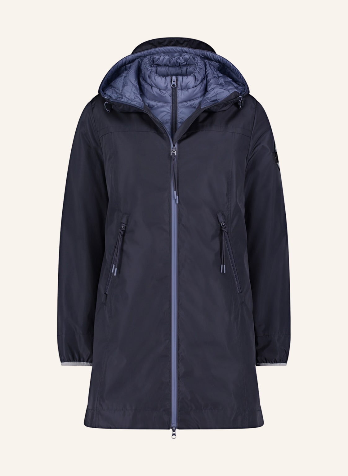 Image of Betty Barclay 2-In-1-Parka blau