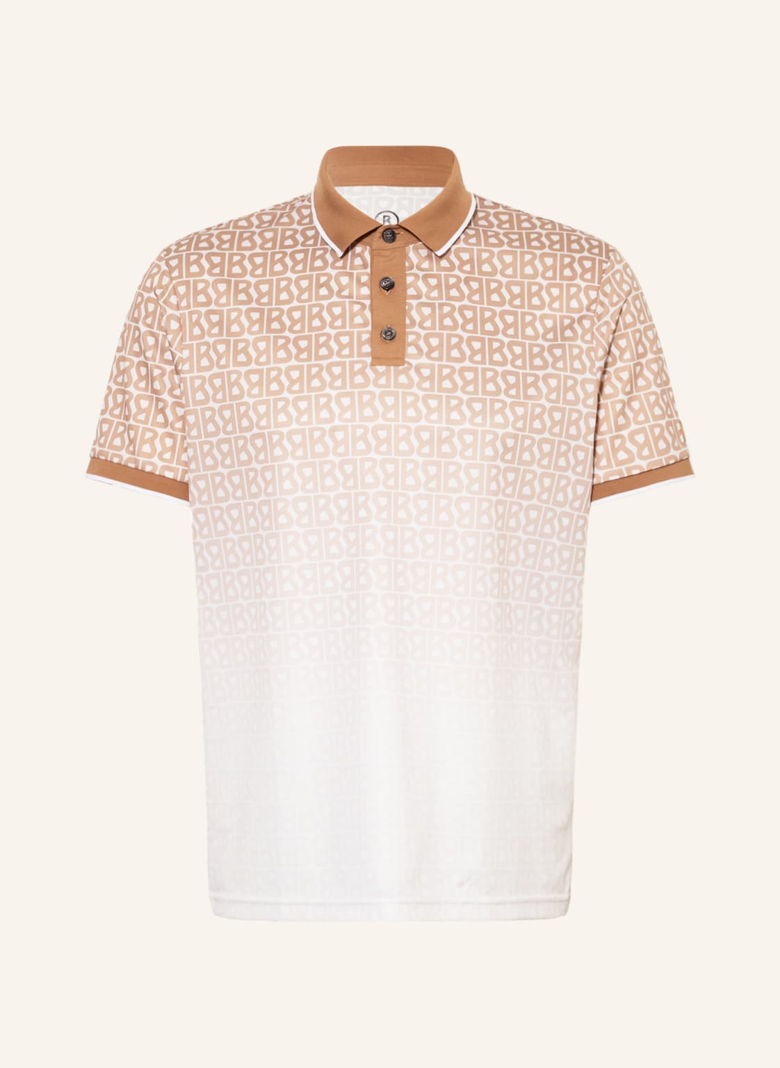 Image of Bogner Piqué-Poloshirt Arno braun