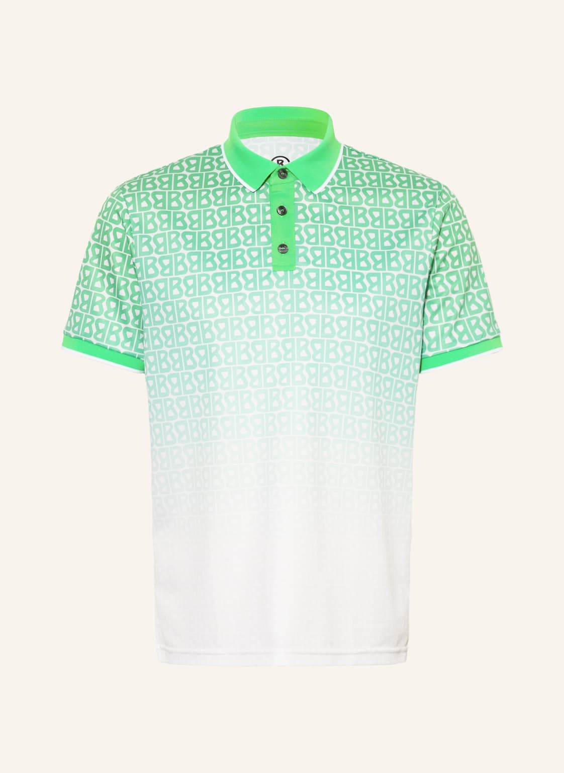 Image of Bogner Piqué-Poloshirt Arno gruen