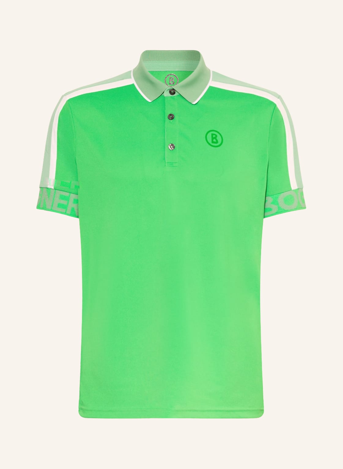 Image of Bogner Piqué-Poloshirt Claudio gruen