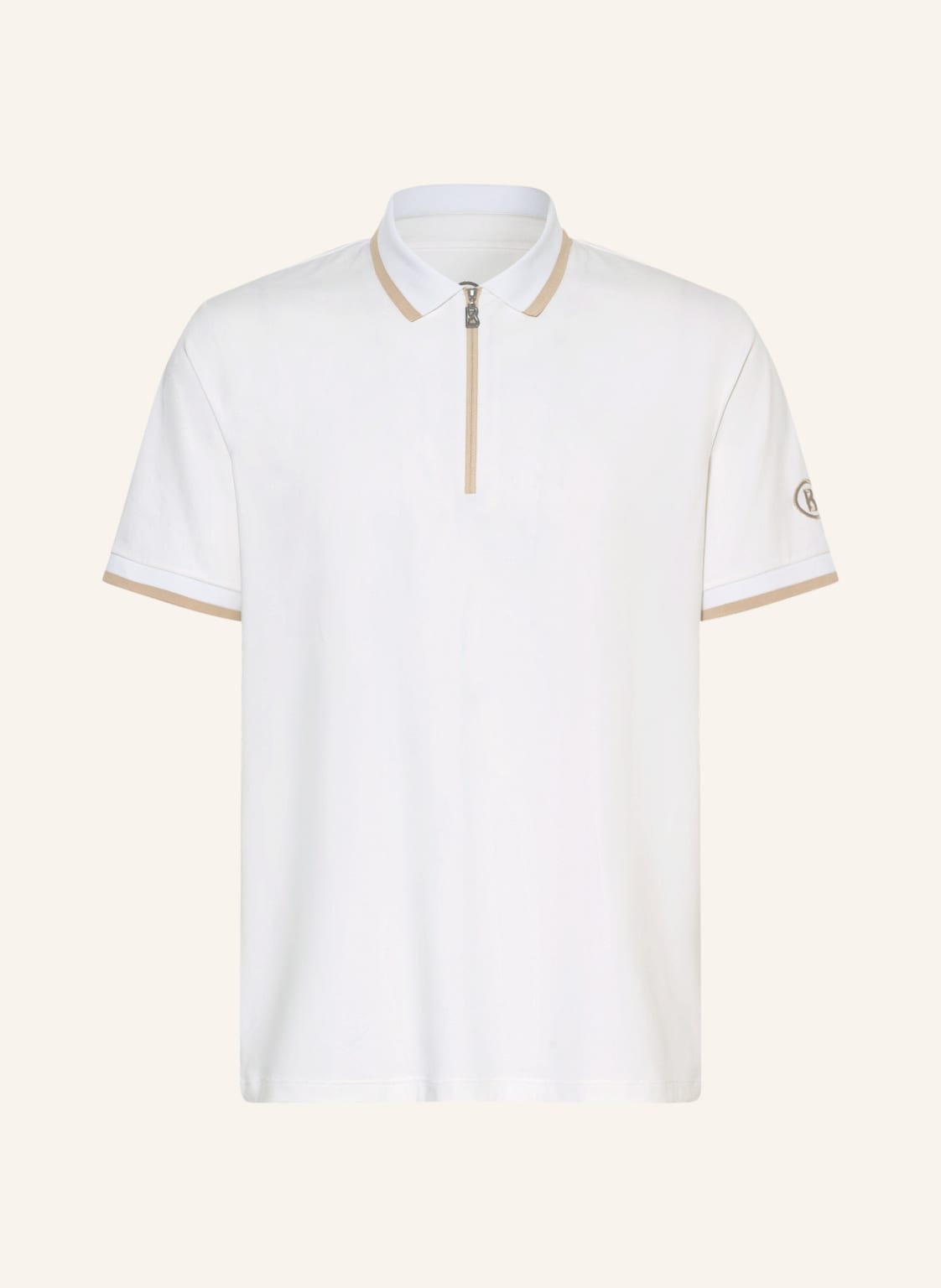 Image of Bogner Jersey-Poloshirt Cody weiss