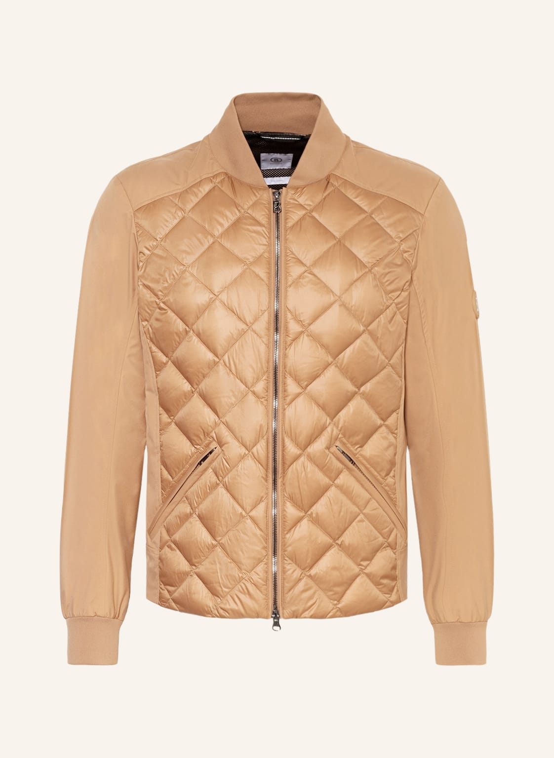 Image of Bogner Hybrid-Daunenjacke Jannis braun