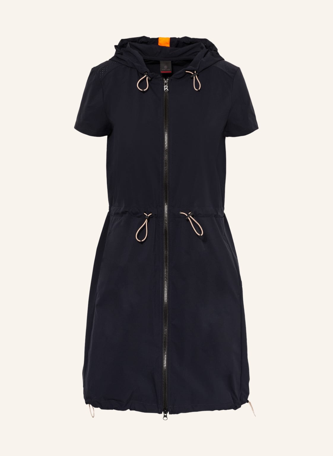 Image of Fire+Ice Kleid Valentina Mit Mesh blau