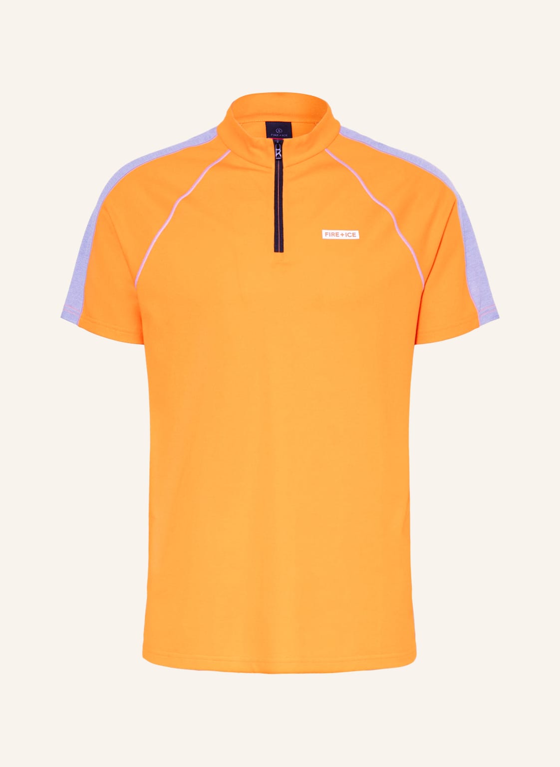Image of Fire+Ice Funktions-Poloshirt aleks2 orange