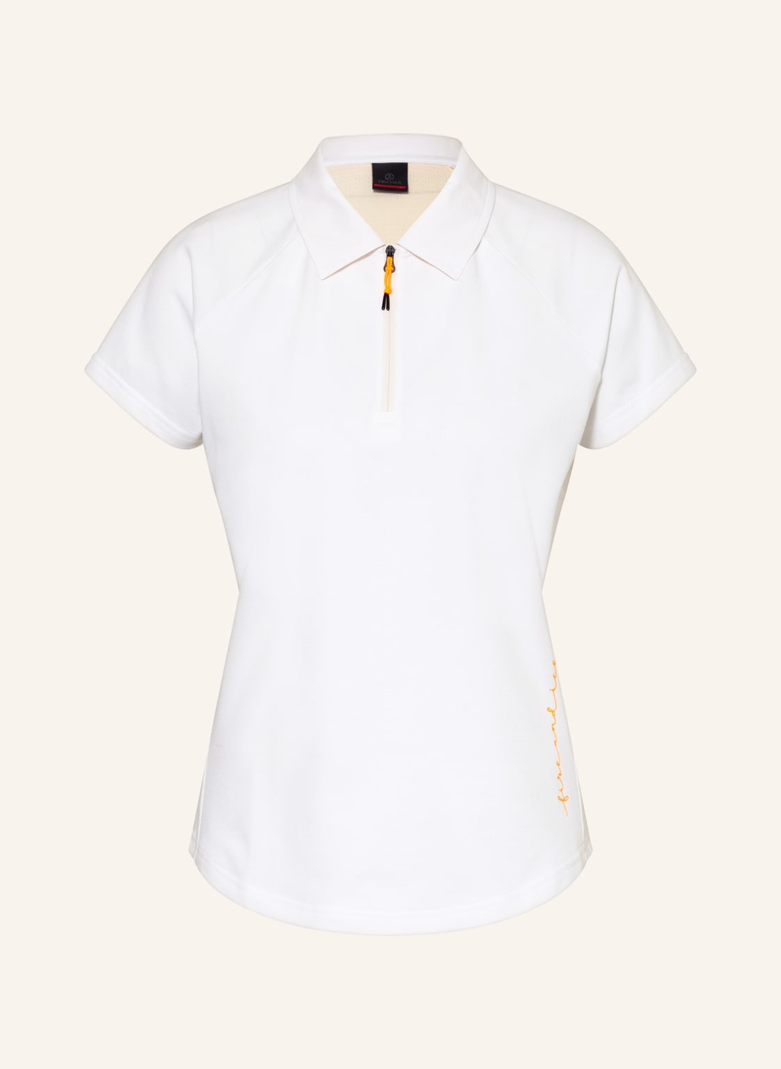 Image of Fire+Ice Funktions-Poloshirt Carmela Mit Mesh weiss