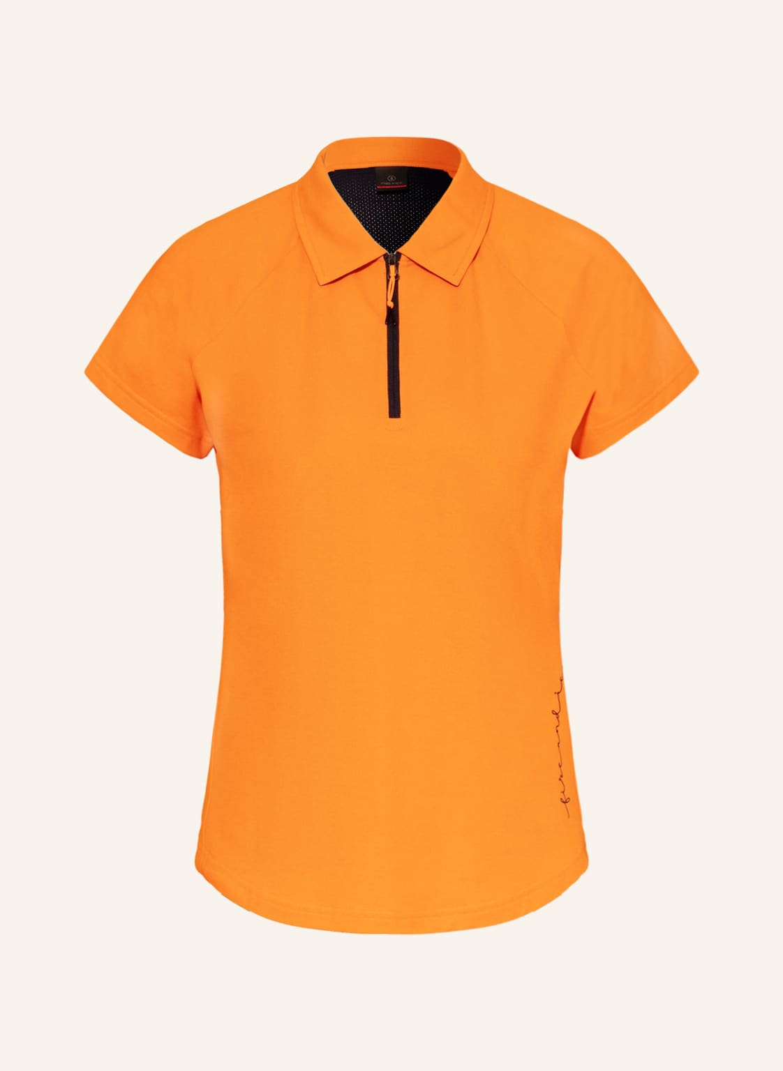 Image of Fire+Ice Funktions-Poloshirt Carmela Mit Mesh orange
