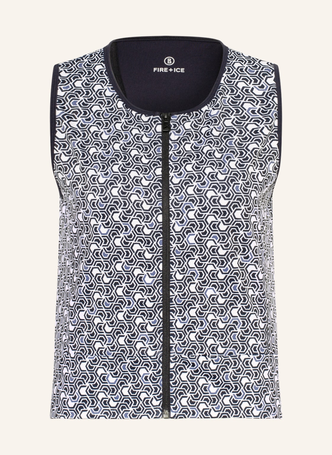 Image of Fire+Ice Top Fedra blau